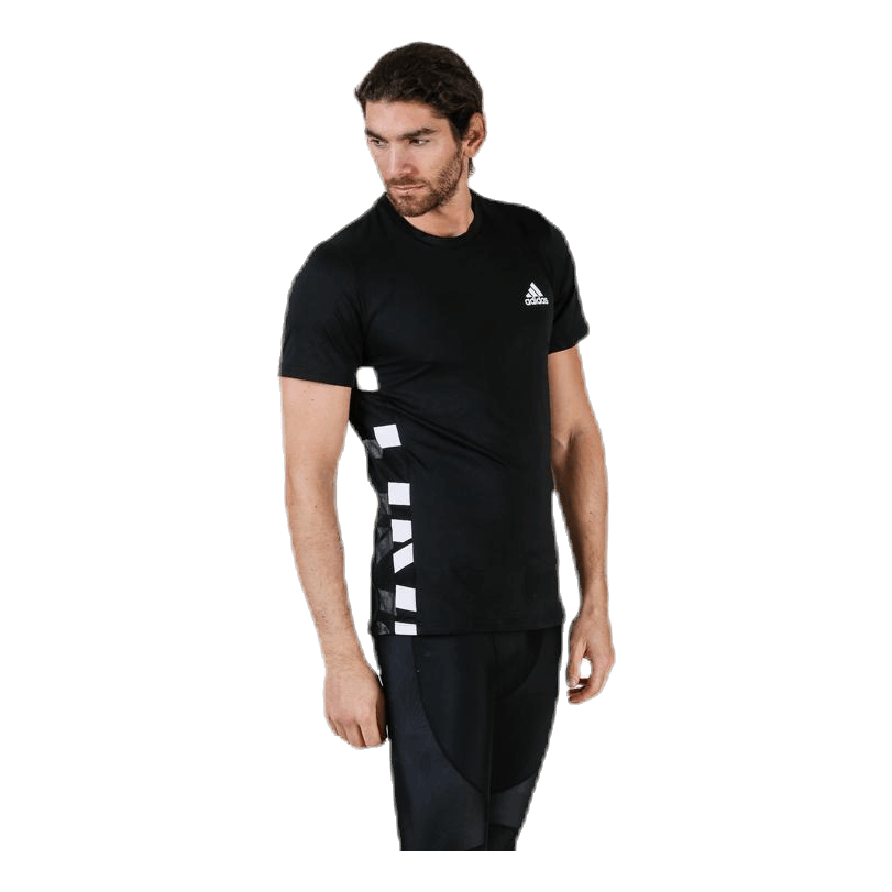 Roland Garros Escouade Tee M Black