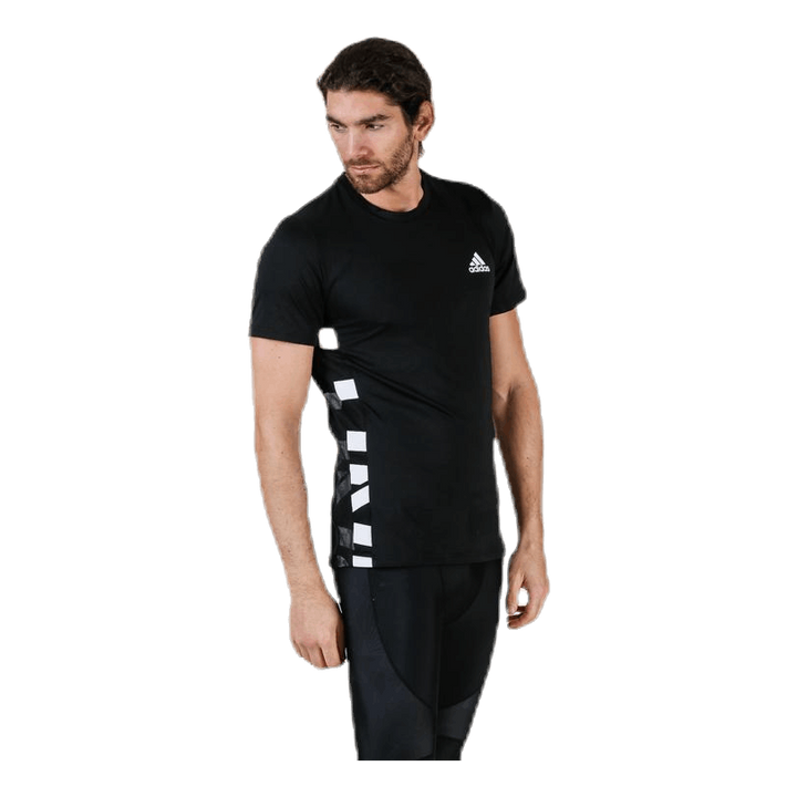 Roland Garros Escouade Tee M Black
