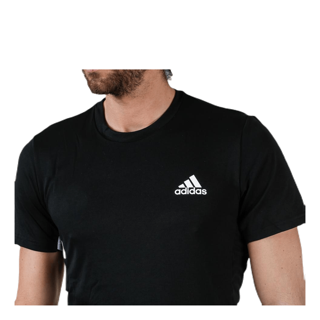 Roland Garros Escouade Tee M Black