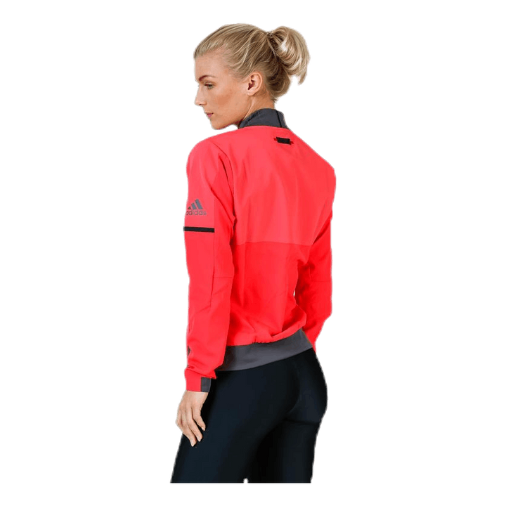 Match Code Jacket W Pink