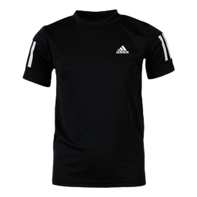 Club 3 Stripes Tee Youth Black