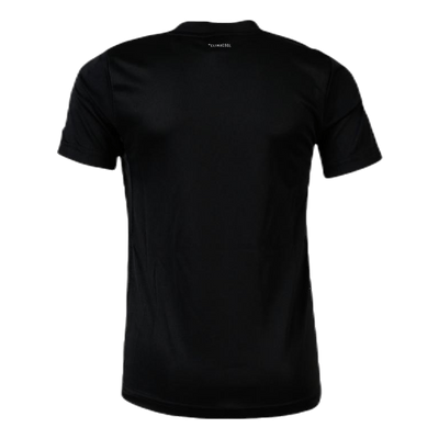 Club 3 Stripes Tee Youth Black