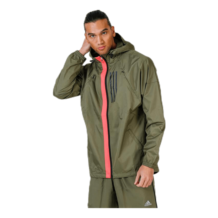 Wind Jacket Green