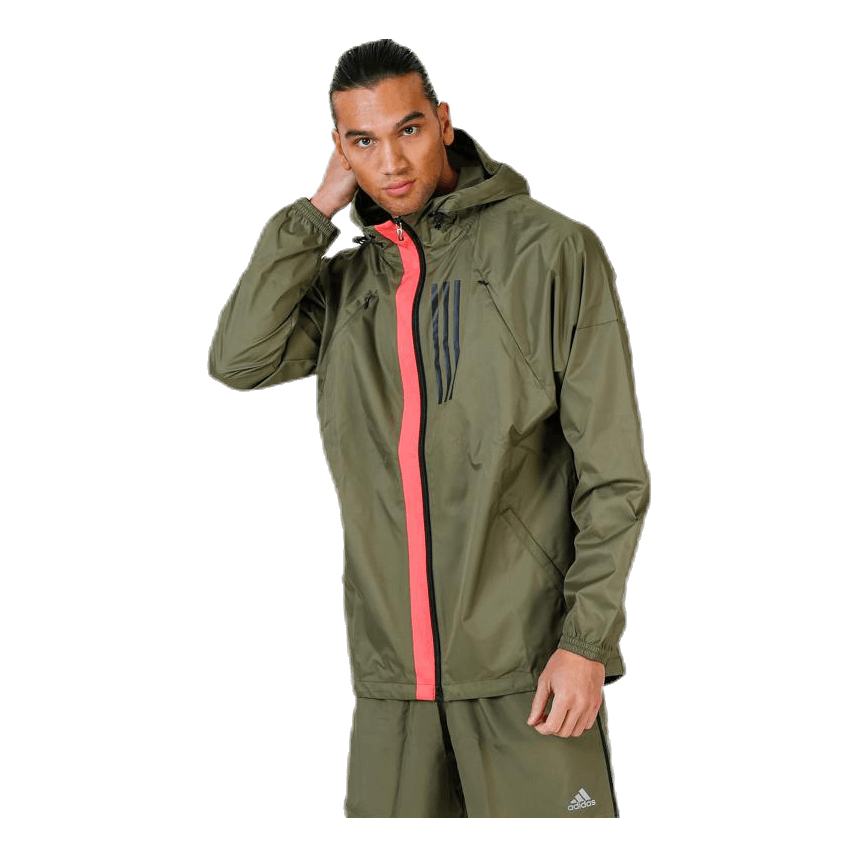 Wind Jacket Green