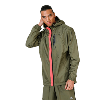 Wind Jacket Green