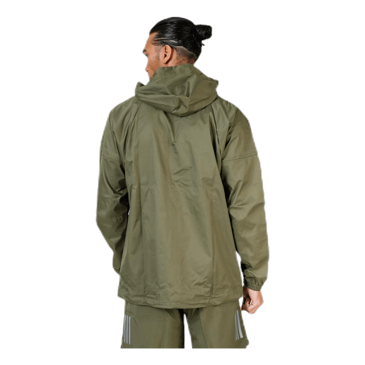 Wind Jacket Green