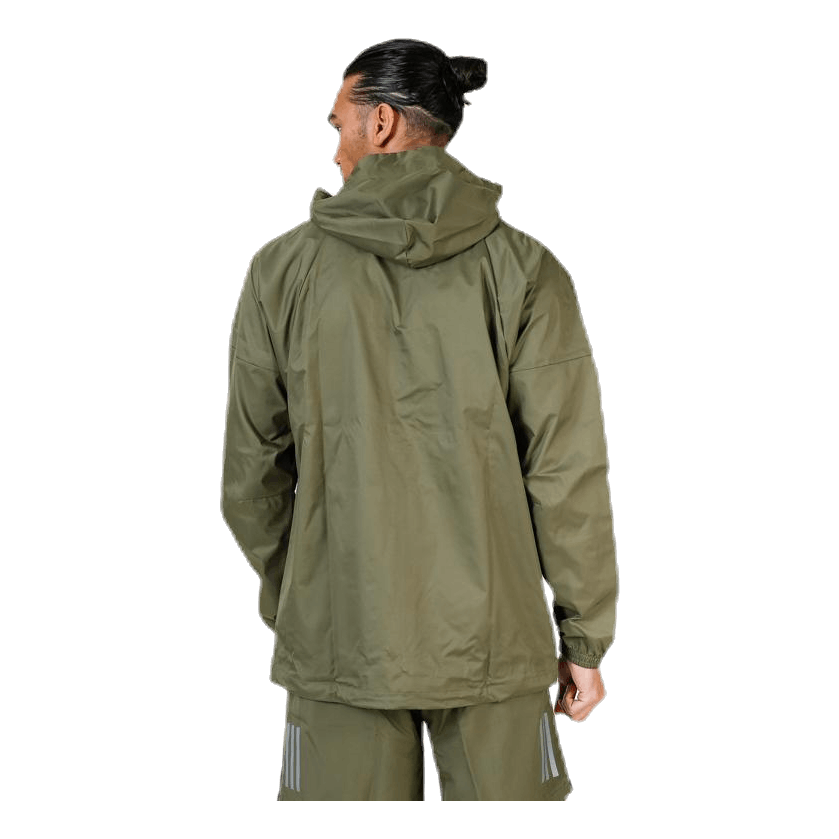 Wind Jacket Green