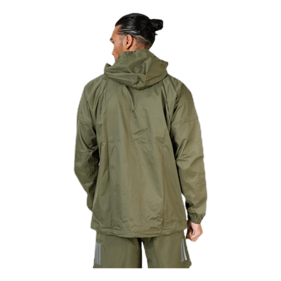 Wind Jacket Green