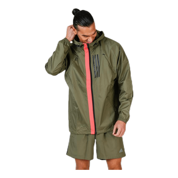 Wind Jacket Green