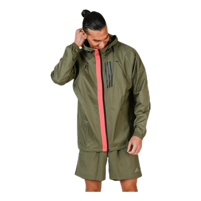 Wind Jacket Green