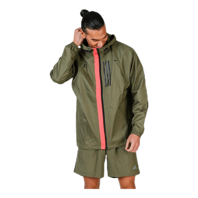 Wind Jacket Green