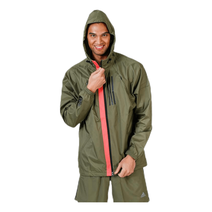 Wind Jacket Green