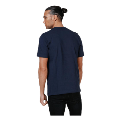 Essential Linear Tee Blue/White