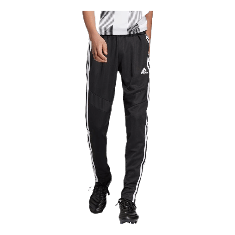 Tiro 3 Stripe Training Pants Black
