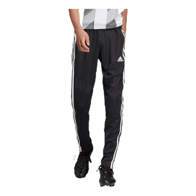Tiro 3 Stripe Training Pants Black