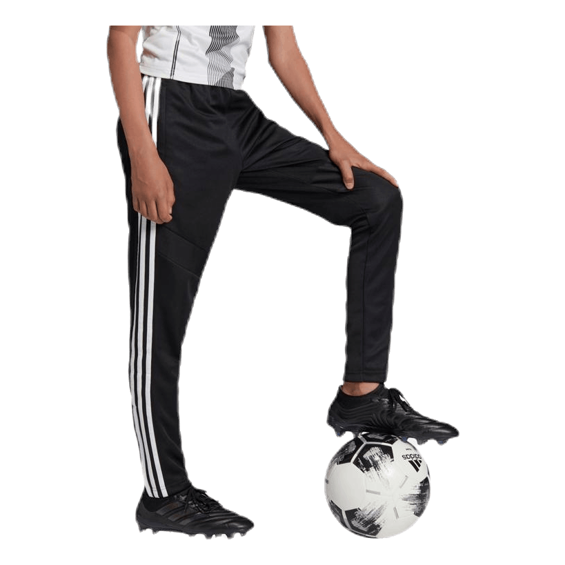 Tiro 3 Stripe Training Pants Black