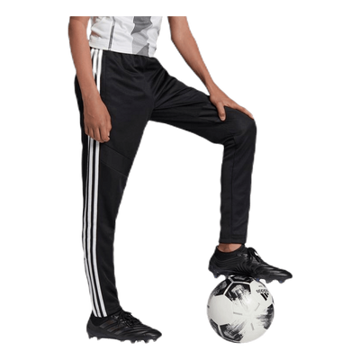 Tiro 3 Stripe Training Pants Black