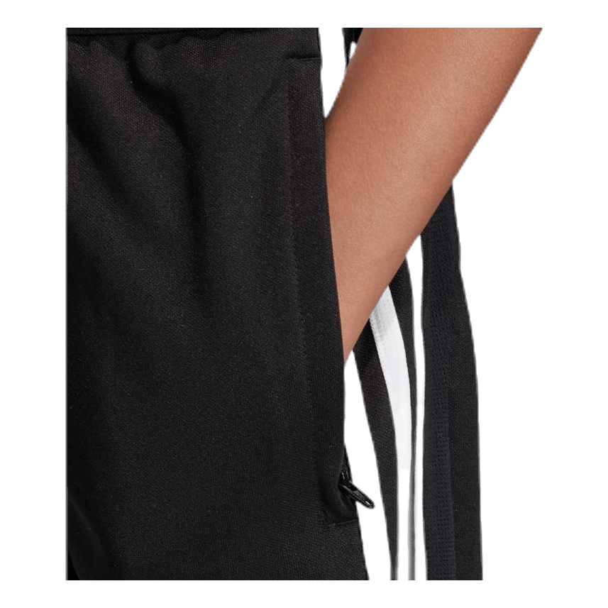 Tiro 3 Stripe Training Pants Black