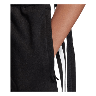 Tiro 3 Stripe Training Pants Black