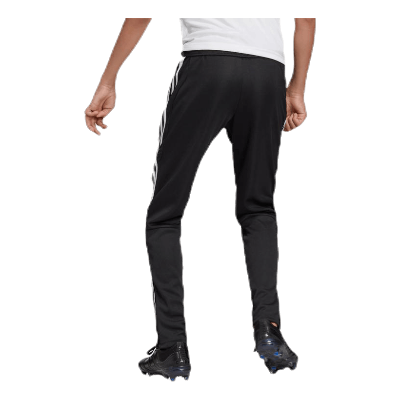 Tiro 3 Stripe Training Pants Black