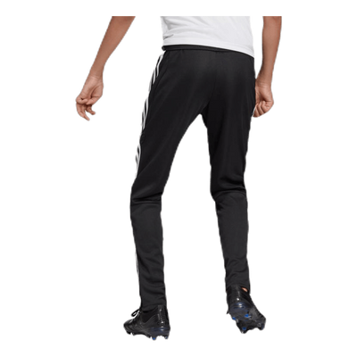 Tiro 3 Stripe Training Pants Black