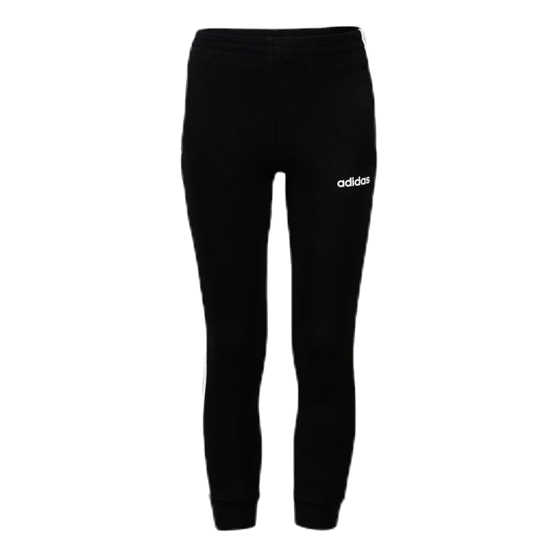 3 Stripe Girls Pants White/Black
