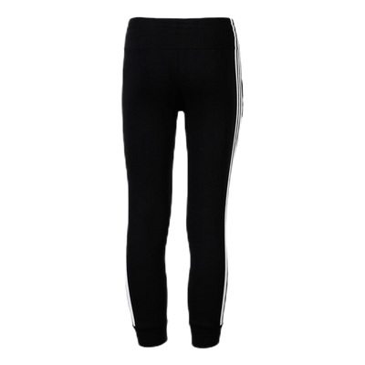 3 Stripe Girls Pants White/Black