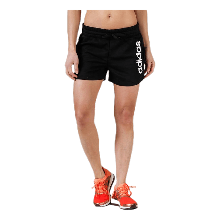 Essentials Linear  Short Black / White