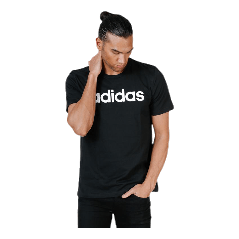 Essentials Linear T-Shirt Black / White
