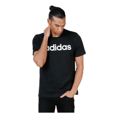 Essentials Linear T-Shirt Black / White