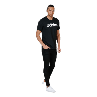 Essentials Linear T-Shirt Black / White