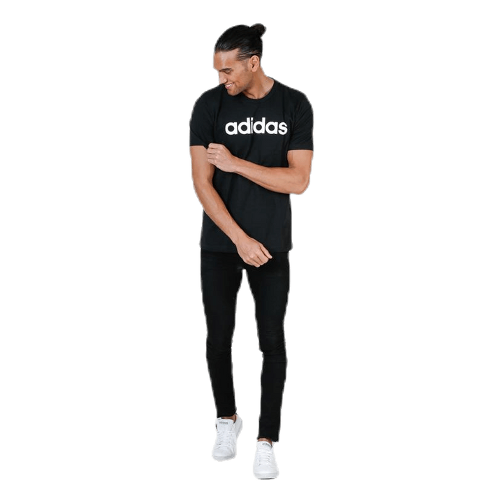 Essentials Linear T-Shirt Black / White