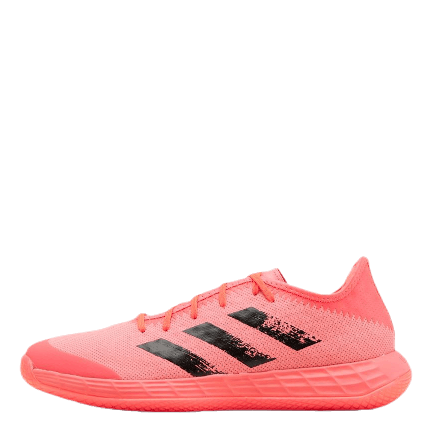 Adizero Fast Court Tokyo Handball Shoes Signal Pink / Core Black / Copper Metallic