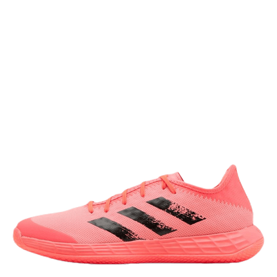 Adizero Fast Court Tokyo Handball Shoes Signal Pink / Core Black / Copper Metallic