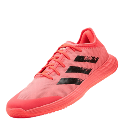 Adizero Fast Court Tokyo Handball Shoes Signal Pink / Core Black / Copper Metallic