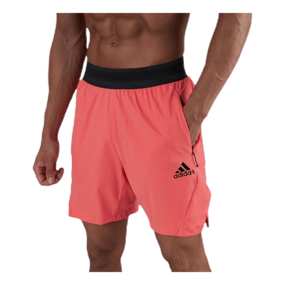 Trg Heat Ready Short Red