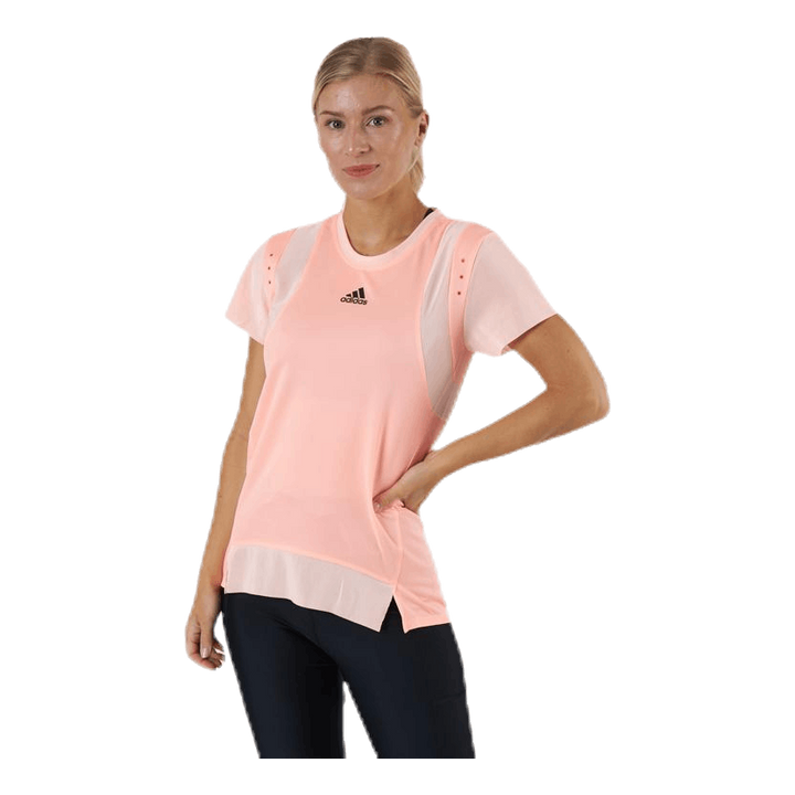 Training Heat Ready Tee Pink