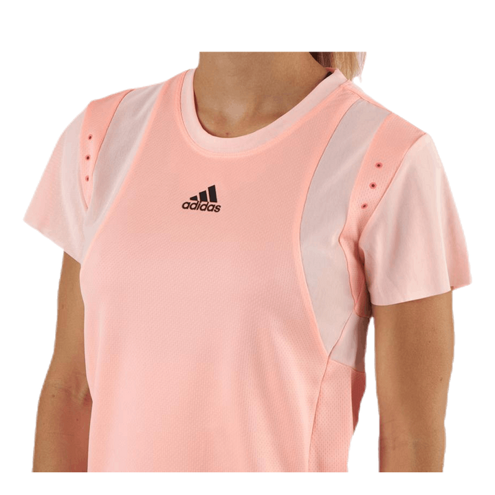 Training Heat Ready Tee Pink