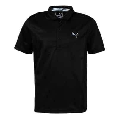 Boys Essential Polo Black