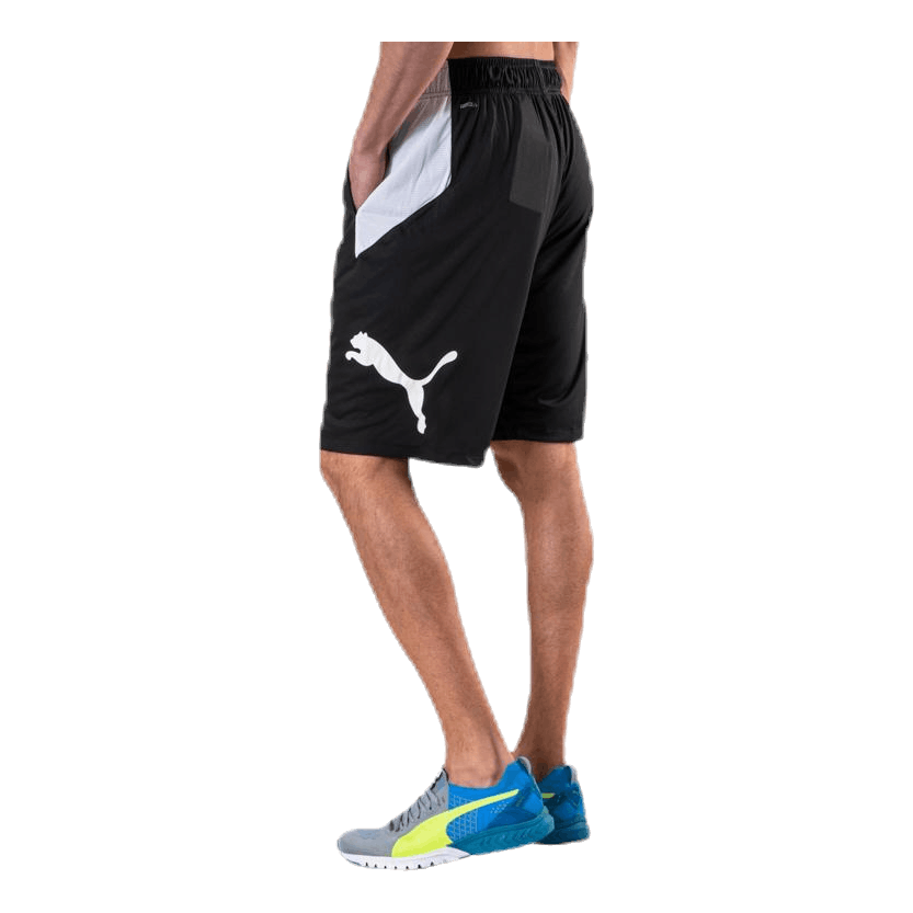 Cat Short White/Black