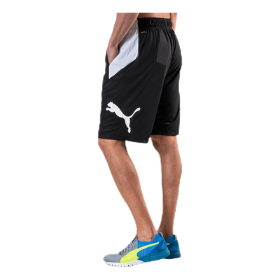 Cat Short White/Black