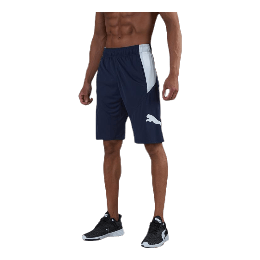 Cat Short Blue/White