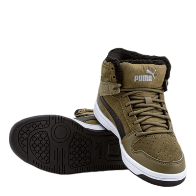 Rebound Layup Fur SD Junior Green