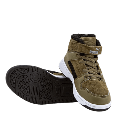 Rebound Layup Fur SD V PS Green