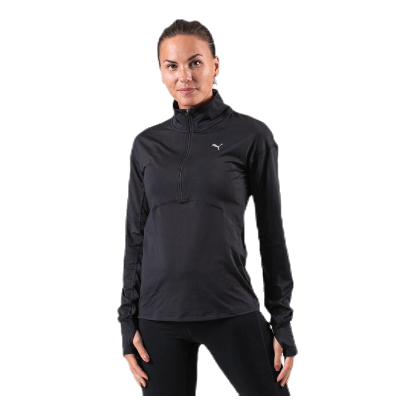 Ignite 1/4 Zip Black