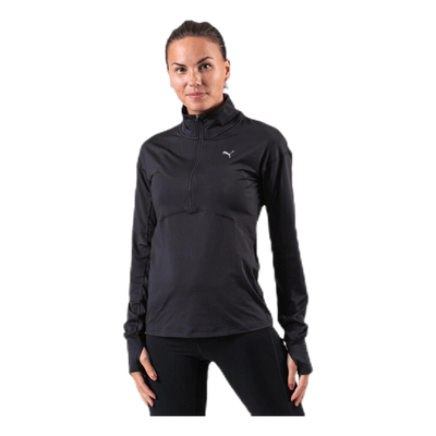 Ignite 1/4 Zip Black