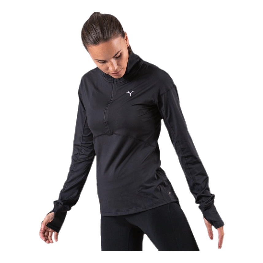 Ignite 1/4 Zip Black