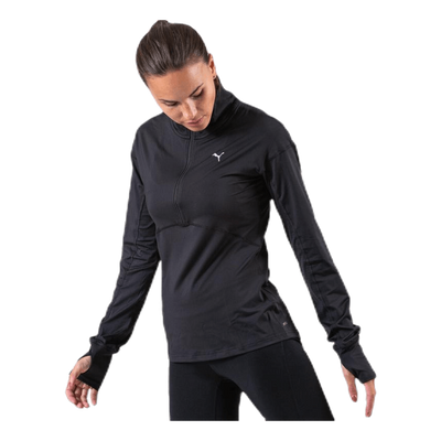 Ignite 1/4 Zip Black