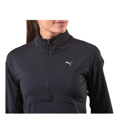 Ignite 1/4 Zip Black