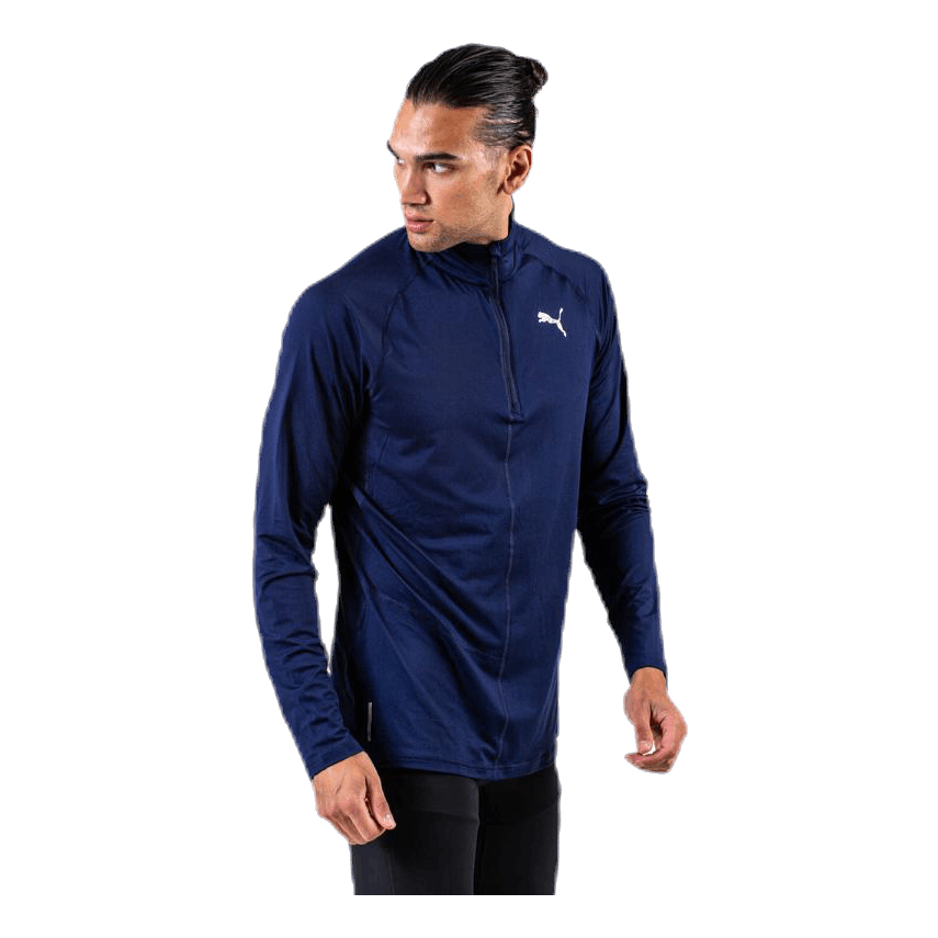 Ignite Halfzip Top Blue